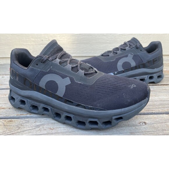 On Running Other - On Cloudmonster Men's 11 Running Shoes 61.99025 - Black